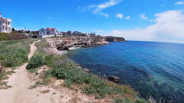 От ХЕРСОНЕССКОГО МАЯКА до ГОЛУБОЙ БУХТЫ смотреть онлайн