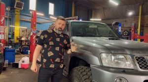 Nissan Patrol Y61 vs Swap OM606!