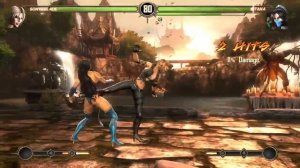 Прохождение Мортал Комбат 9 | Продожение за Джонни Кейджа и Соня Блейда