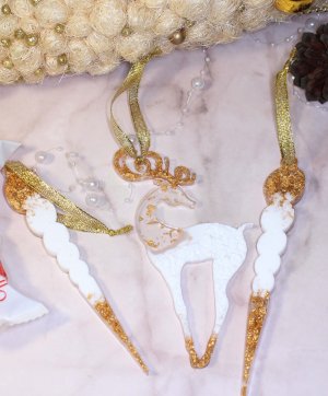 Создание игрушек из эпоксидной смолы.