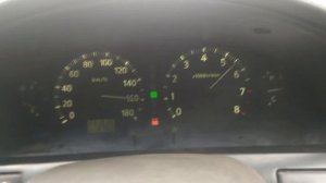 Nissan Cefiro PA33 VQ25DD Acceleration 0-180