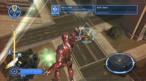 Iron Man PS3 Часть 9 На Защите/Босс Титановый Человек Буллски