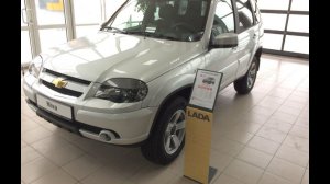 Chevrolet Niva начали продавать в дилерских центрах LADA