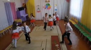 Танец "Бульба  - хоп"