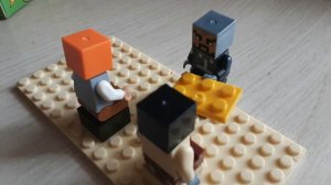 Лего мультик "Как Андрей получил двойки по всем предметам?"