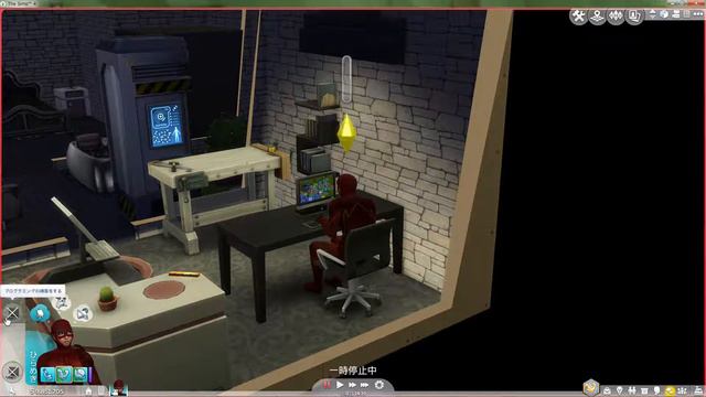 Sims4 - Hero's Dens - The Flash смотреть онлайн