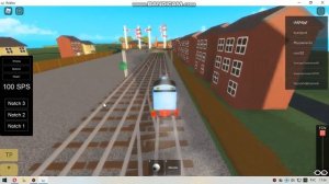 Паровозик Томас в роблоксе|Где поезд-призрак?|#4