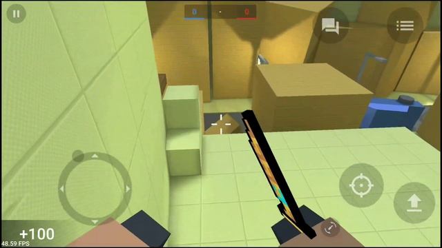 ПРОХОЖДЕНИЕ КАСТОМНОЙ КАРТЫ!!!ЭТО ОЧЕНЬ ЛЕГКО!?Block Strike смотреть онлайн