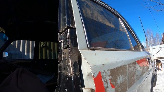 Кузовной ремонт Волги 3110 смотреть онлайн