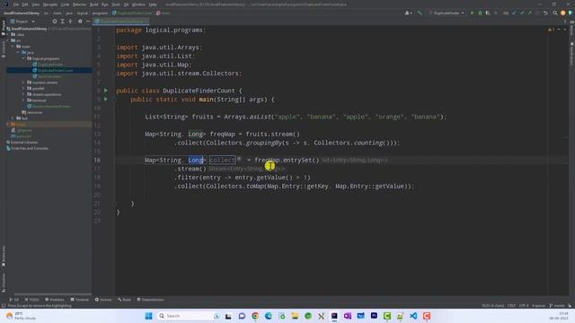 Find Duplicates from list/array in a Custom Object | Java8 Stream Tutorial смотреть онлайн
