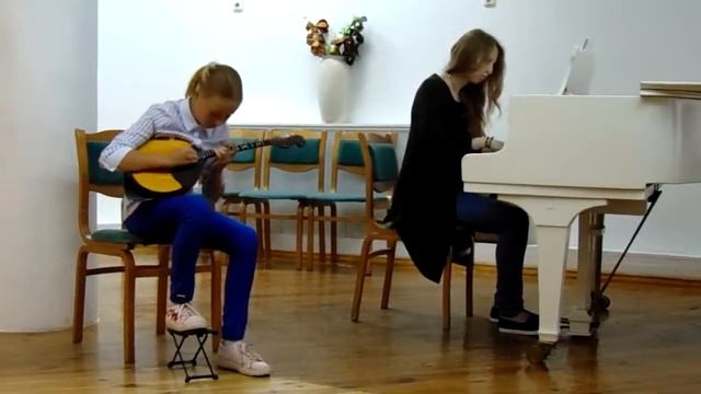 А. Безенсон "Прощальный клёкот журавля" из сюиты "Палитра осени". Исполняет Алина Клименкова. смотреть онлайн