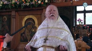 Протоиерей Димитрий Смирнов. Проповедь на Троицкую родительскую субботу