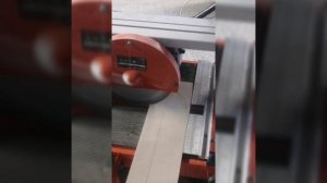 Как работаем на электрическом плиткорезе