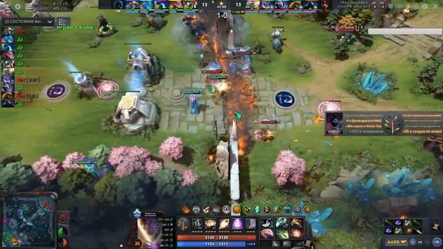 ОДНА ИЗ ЛУЧШИХ СЕРИЙ МАЖОРА! | Liquid vs TnC (BO3) DreamLeague Season 13, Major смотреть онлайн