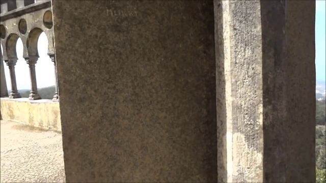 Португалиия. Сказочный замок Пена. Синтра. смотреть онлайн