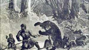 ✅КАК ОХОТИЛИСЬ НА МЕДВЕДЯ С РОГАТИНОЙ