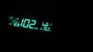 toyota prius top speed nhw20