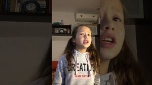 Кавер на песню Билли Айлиш Lovely