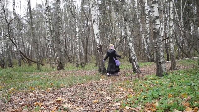 Презентация сиреневой повязки для волос Коса смотреть онлайн