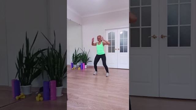 Короткая жиросжигающая тренировка