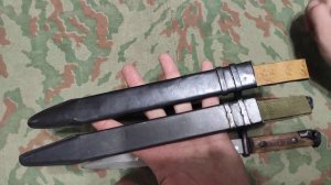 Штык-ножи СВТ - дёшево и сердито