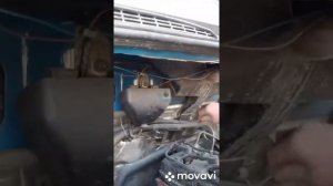 Установка салонного фильтра, газель.