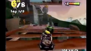 Crash Tag Team Racing - Prototype Trailer