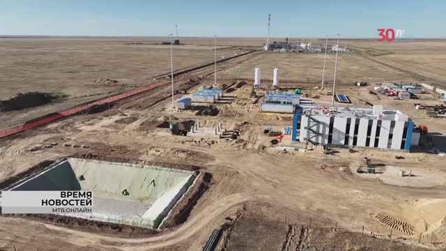 В Волгоградской области запустили первый в ЮФО комплекс СПГ