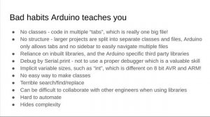 How Arduino slows you down, and how to write code faster like a professional!