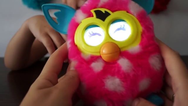 Furby Boom Ферби бум говорит по русски обзор распаковка смотреть онлайн