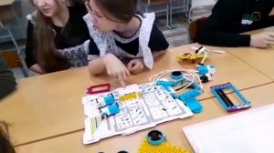 Точка Роста. Занятие по робототехнике