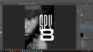 Photoshop Tutorial:  Put Your Face in a Powerful, Film Noir, Thriller Movie Poster!