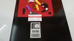 Программатор для контактных домофонных ключей KEYCOPY 2 Видео презентация