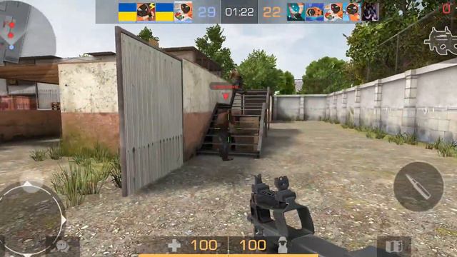 Первый раз в стандоф2!!! афигенная игра😎😎😎 смотреть онлайн