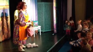 Спектакль "Малыш и Карлсон", 14.03.15г.