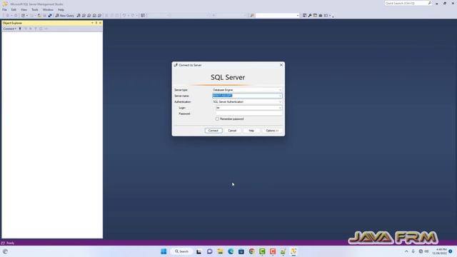 Microsoft SQL Server 2022 Express Edition Installation On Windows 11 And Connect From SSMS, Sqlcmd