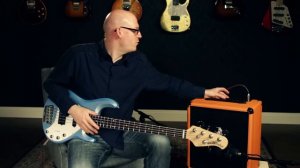 Orange Amplifiers Crush PIX CR50BXT Bass Combo Demo