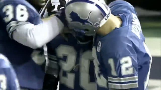 Barry Sanders run vs Cowboys (1991) смотреть онлайн
