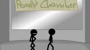 КРОВАВАЯ ИГРА-Stick Figure Penalty Chamber