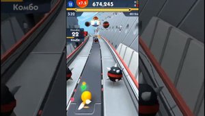 Sonic Dash 2: Sonic Boom (Громим Эггмана) и набираем 1 000 000 очков