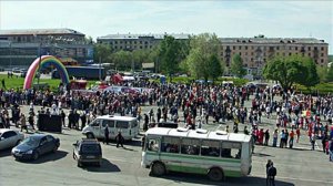 Березники,старый город