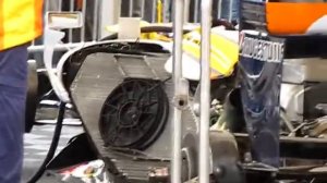 Запуск двигателя F1