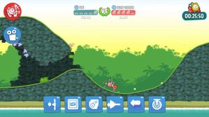 Bad Piggies - FORCE CLOWN PIG TO WOODEN CRATE! LEVEL 22 CAKE RACE!