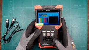 Тестер камер ip, AHD, analog - DT-T72 (dahua PFM900)