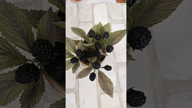 Ежевика.Как легко сделать ежевику?Просто супер смотреть онлайн