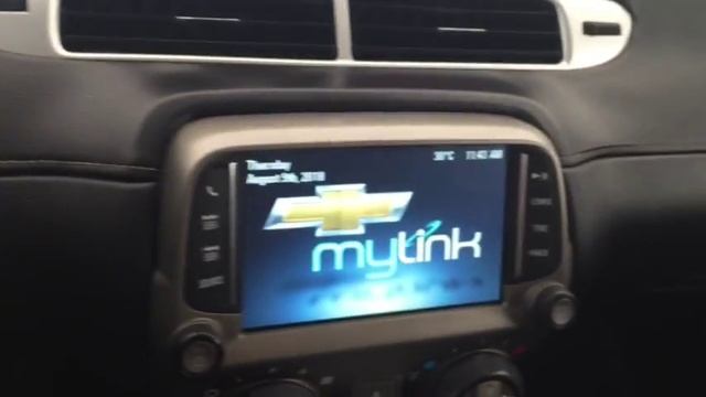 2014 Chevrolet Camaro 1LT SUNROOF, REAR VISION CAMERA, 20" WHEELS смотреть онлайн