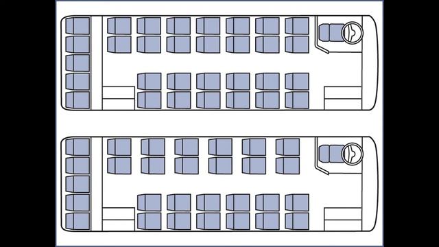 Автобус на 41 место схема
