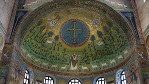 Базилика святого Аполлинария в Классе. Равенна, Италия, ок. 533—49 гг.
