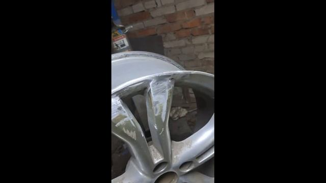 ВОССТАНОВЛЕНИЕ ДИСКА, НОРАЩИВАНИЕ БОРТОВ АРГОННОЙ СВАРКОЙ смотреть онлайн