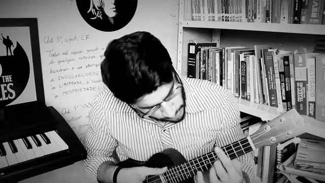 🔴 Tema final Bob Esponja - Ukulele FingerStyle (SpongeBob Squarepants End Theme) смотреть онлайн